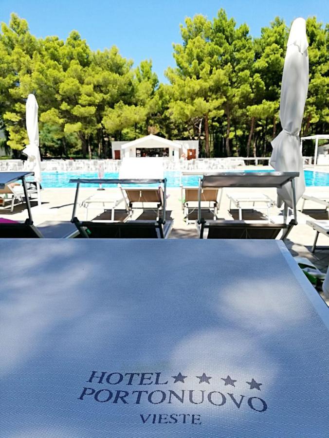 Hotel Portonuovo ヴィエステ エクステリア 写真